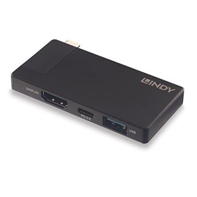 LINDY  - station d'accueil - USB-C 3.2 Gen 1 / Thunderbolt 3 - HDMI