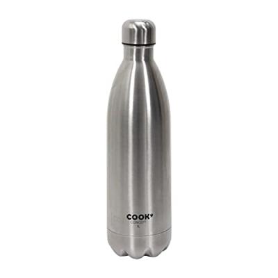 COOK CONCEPT  - KA4973 - Bouteille de Transport Isotherme Inox 1L