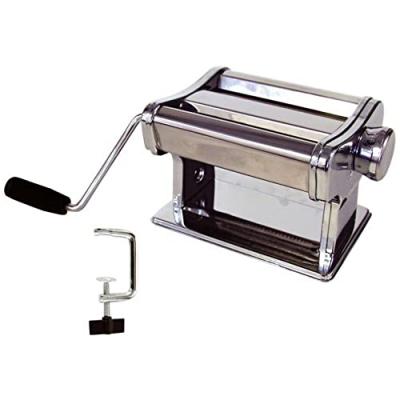 Machine &agrave; p&acirc;tes en inox ""appetito"" 19cm argent