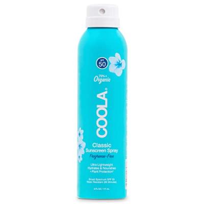 COOLA  Classic SPF 50 Body Spray Unscented 177 ml