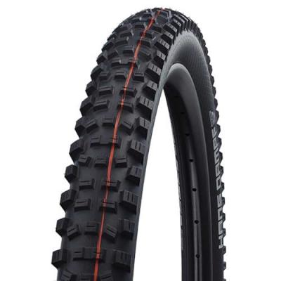 SCHWALBE Pneu VTT  Hans Dampf Evo Super Gravity - Noir} - 29""}, Noir}
