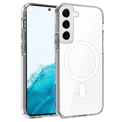 COOL  carcasa magn&eacute;tica transparente para samsung s901 galaxy s22