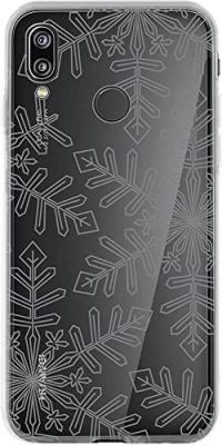 BIGBEN CONNECTED  COVFLOCONP20L - Coque hybride Flocon P20 Lite