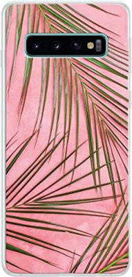 BIGBEN CONNECTED Coque rigide Palazzo Palm pour Samsung Galaxy S10 - Neuf