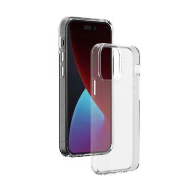 BBC Coque souple silisoft BigBen Connected iPhone 14 Pro Max Transparent