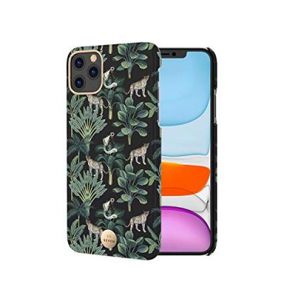 SO SEVEN Coque premium crystal jaipur leopard noir: iphone 11 pro SSBKC0443