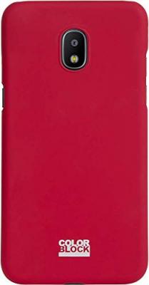 COLORBLOCK Coque rigide rouge  pour Samsung Galaxy J3 J330 2017 - Neuf