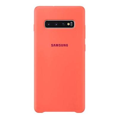 SAMSUNG  Galaxy S10+ Silicone Case Orange