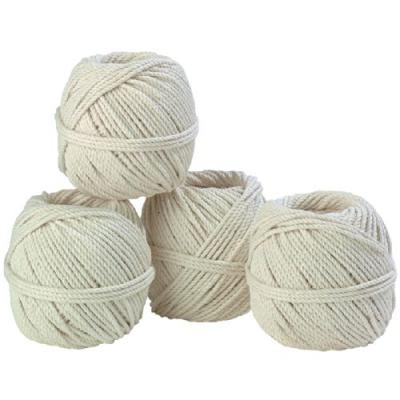 CORDERIES TOURNONAISES CORDERIE TOURNONAISE - Cordeau coton 3mm-100gr Bobine de