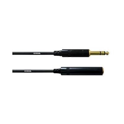 CORDIAL  cfm7.5vk - c&acirc;ble audio jack m&acirc;le-jack femelle st&eacute;r&eacute;o 7,5 m
