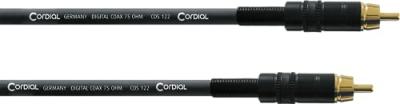 CORDIAL CPDS3CC - C&acirc;ble SPDIF RCA-RCA 3 m 