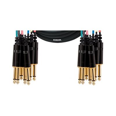 CORDIAL CML8-0PP3C - C&acirc;ble multipaire 8 jacks-8 jacks m&acirc;les mono 3 m