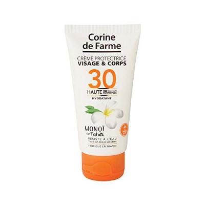 CORINE DE FARME Cr&egrave;me protectrice visage et corps SPF30