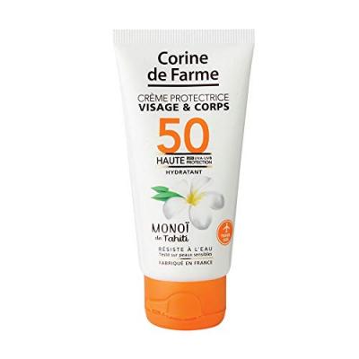 CORINE DE FARME  Cr&egrave;me Protectrice Visage Spf50 50 ml