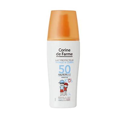 CORINE DE FARME Protection Solaire Lait Visage Et Corps Spf50+ Kids