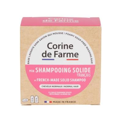 CORINE DE FARME  Shampoing Solide &agrave; l'Huile d'Amande Douce 75 gr