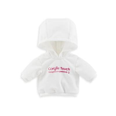 COROLLE Sweat &agrave; capuche pour poup&eacute;e ma  Multicolore 