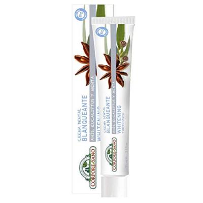 CORPORE SANO  Dentifrice Blanchissant Anis Eucalyptus et Menthe 75ml