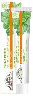 CORPORE SANO  Dentifrice Purifiant Haleine Fra&icirc;che 75 ml 75 ml