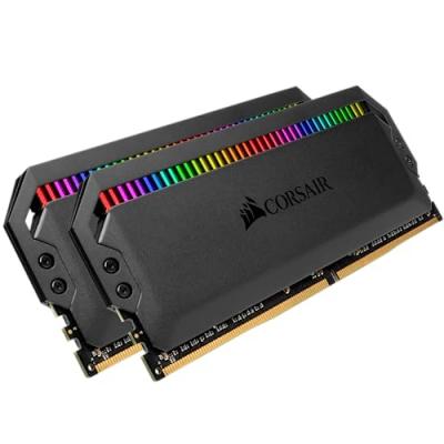 CORSAIR Dominator platinum rgb cmt32gx4m2z4000c18 ddr4 4000 mhz 32 go noir