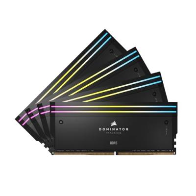 CORSAIR  Dominator Titanium Cmp64gx5m4b6000c36 Module De M&eacute;moire 64 Go