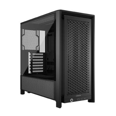 CORSAIR  FRAME 4000D Demi-tour E-ATX Verre Tremp&eacute; USB-C Noir