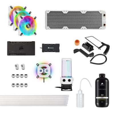 CORSAIR  XH305i Processeur Kit de refroidissement du liquide Blanc
