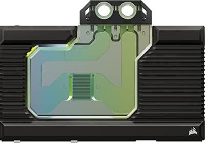 CORSAIR Hydro X Series XG7 RGB 3090 Ti FE GPU Wasserblock - Acryl + Nickel