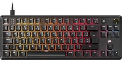 CORSAIR Clavier gaming m&eacute;canique RGB Azerty  K70 CORE TKL Noir