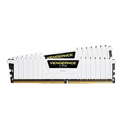 CORSAIR  Vengeance LPX - 2x8 Go - DDR4 3200 MHz - CL16 Blanc
