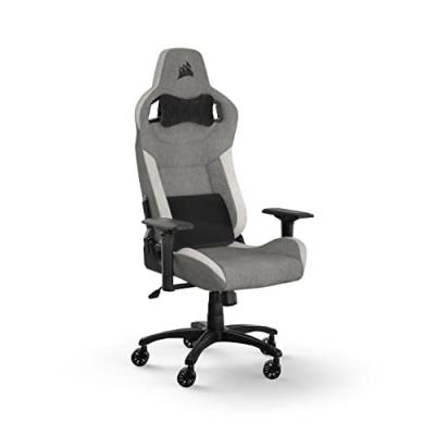 CORSAIR Chaise de jeu  T3 Rush Blanc/Gris