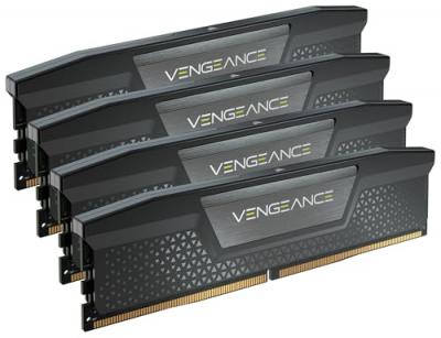 CORSAIR DDR5  Vengeance Gris - 64 Go (4 x 16 Go) 6000 MHz - CAS 36