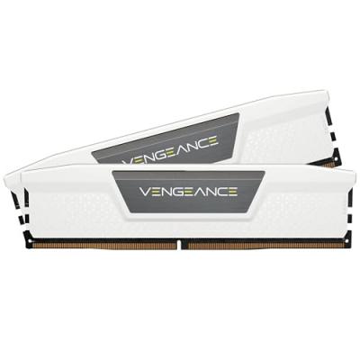CORSAIR  Vengeance DDR5 32 Go (2 x 16 Go) 6000 MHz CL30 - Blanc