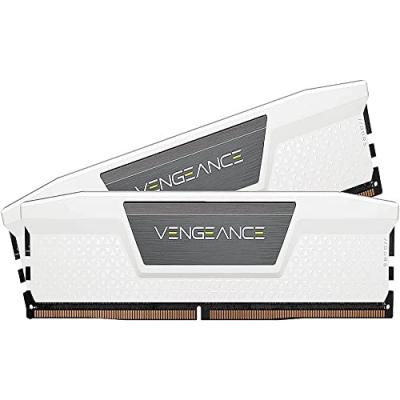 CORSAIR Vengeance cmk64gx5m2b5200c40w 64go (2x32go) ddr5 5200mhz cl40 blanc
