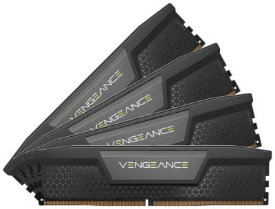 CORSAIR  Vengeance Black - 4 x 24 Go (96 Go) - DDR5 5600 MHz - CL40
