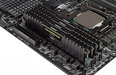 CORSAIR DDR4  Vengeance LPX Noir - 32 Go (4 x 8 Go) 3200 MHz - CAS 16