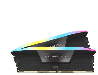 CORSAIR DDR5  Vengeance RGB - 64 Go (2 x 32 Go) 6000 MHz - CAS 40