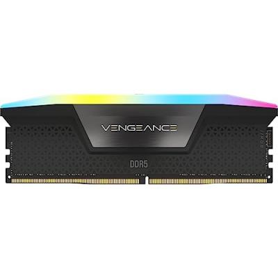 CORSAIR M&eacute;moire PC  CMH48GX5M2B7000C40 RGB (2x24Go DDR5 7000 PC56000)