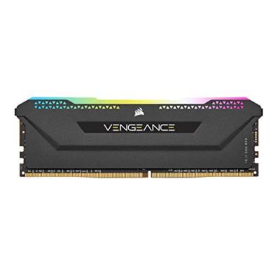 CORSAIR  Vengeance RGB Pro SL M&eacute;moire RAM 16Go (2x8Go) DDR4 4000MHz CL18 Noir