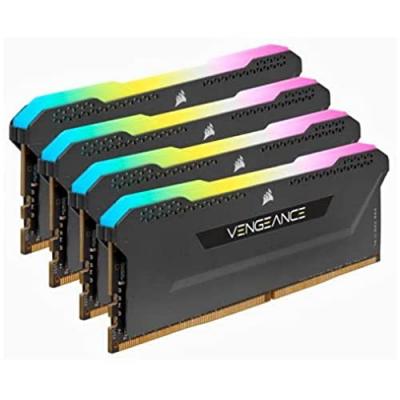 CORSAIR  Kit de m&eacute;moire VENGEANCE RGB PRO SL 64 GO