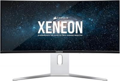 CORSAIR Ecran PC >   Ecran PC  Xeneon 34WQHD240-C 34"" QD-OLED UWQHD/240Hz/USB-C 