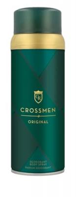 CROSSMEN Coty  DESOD.Body Spray 150 M, Noir, 1 Unidad (Paquete de 1)
