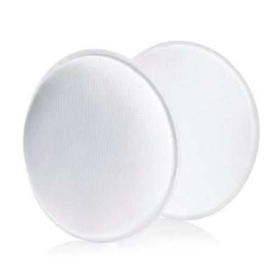 MEDELA Bo&icirc;te de 4 coussinets d&acute;allaitement lavables Safe&Dry  blanc
