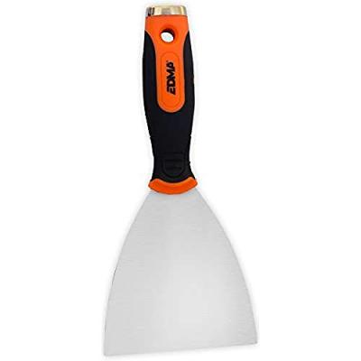 EDMA Couteau &agrave; enduire 10cm avec 4 embouts de vissage - 169055 - 