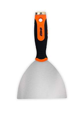 EDMA COUTEAU A ENDUIRE AMERICAIN AVEC EMBOUT DE VISSAGE - 125 mm