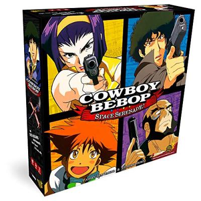ASMODEE Don't Panic Games Cowboy Bebop - Space Serenade - Le Jeu de soci&eacute;t&eacute;