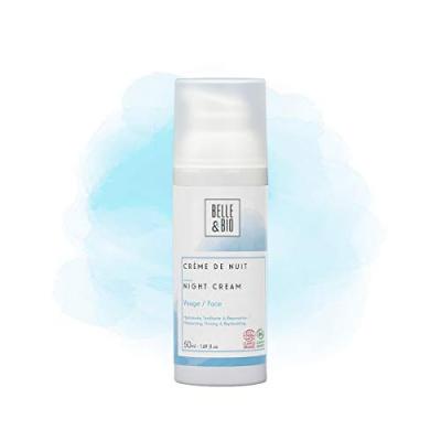 BELLE & BIO Belle et Bio Cr&egrave;me de nuit Bio 50 ml - Hydratante