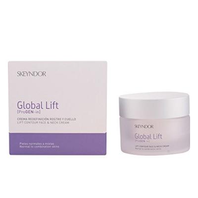 SKEYNDOR GLOBAL LIFT crema redefinici&oacute;n rostro y cuello piel normal 50 ml