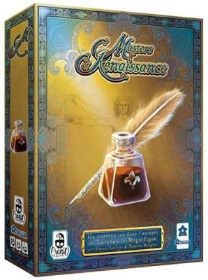  Cranio Masters of Renaissance - Jeu de soci&eacute;t&eacute; FR Cr&eacute;ations & Atalia
