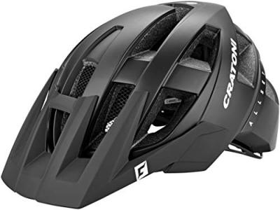 CRATONI  Allset Casque de v&eacute;lo Enfant, Noir Mat, M-L
